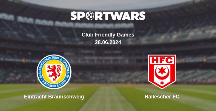 Where to watch the match Eintracht Braunschweig - Hallescher FC