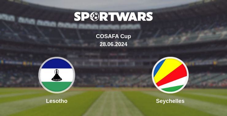 Where to watch the match Lesotho - Seychelles