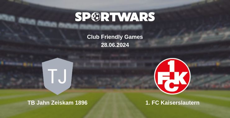 Where to watch the match TB Jahn Zeiskam 1896 - 1. FC Kaiserslautern