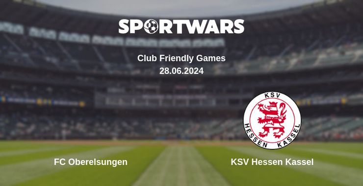 Where to watch the match FC Oberelsungen - KSV Hessen Kassel