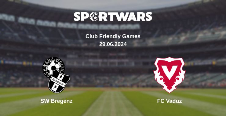 Where to watch the match SW Bregenz - FC Vaduz