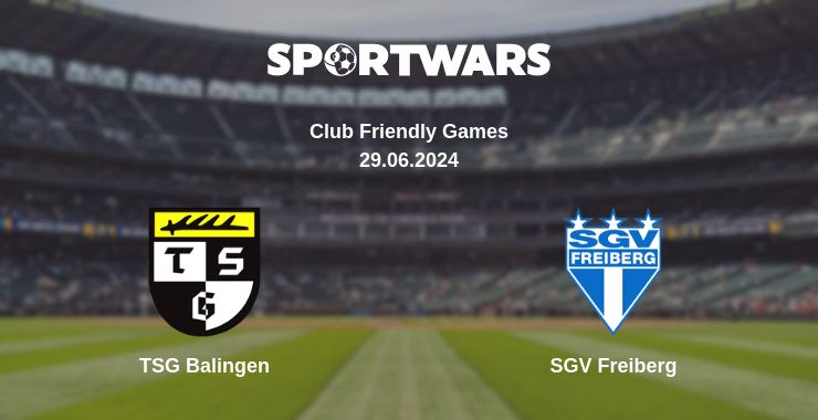 Where to watch the match TSG Balingen - SGV Freiberg