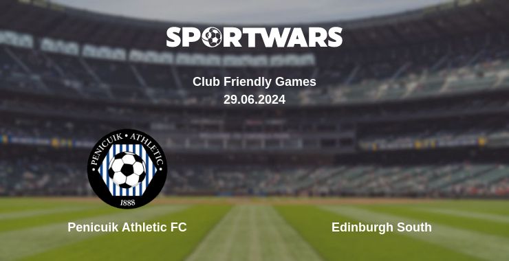 Where to watch the match Penicuik Athletic FC - Edinburgh South