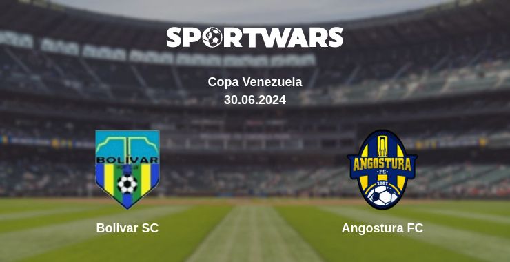 Where to watch the match Bolivar SC - Angostura FC