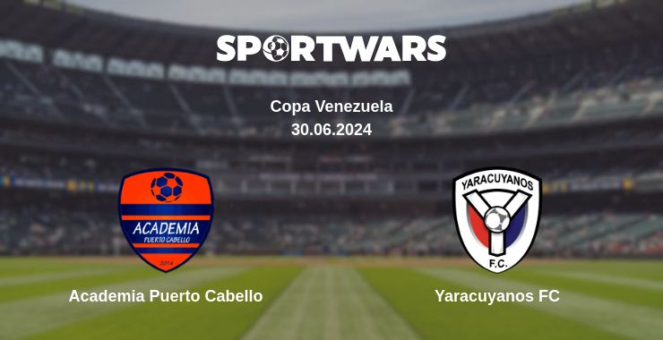 Where to watch the match Academia Puerto Cabello - Yaracuyanos FC