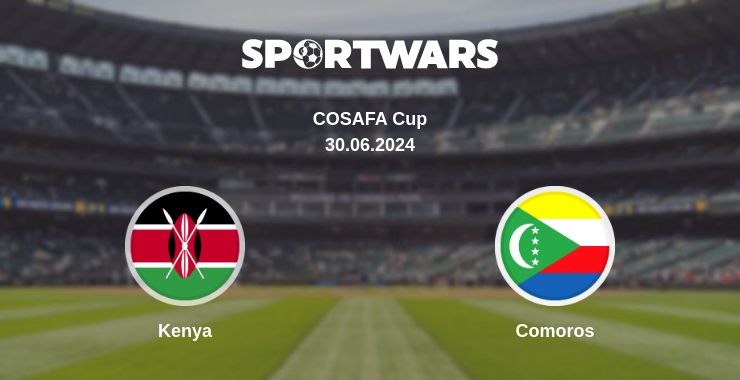 Where to watch the match Kenya - Comoros