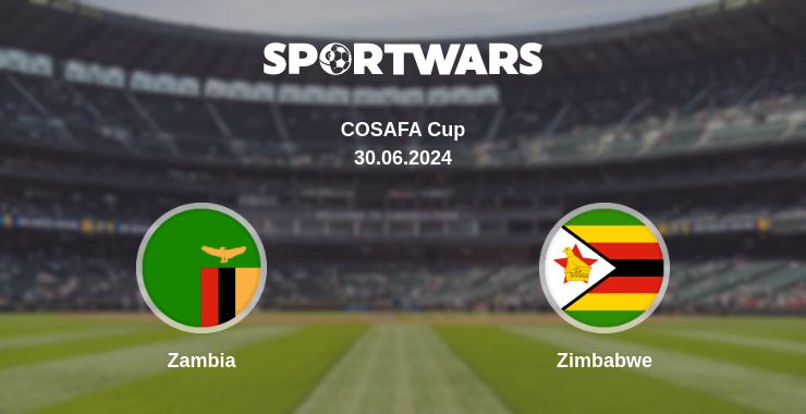 Where to watch the match Zambia - Zimbabwe