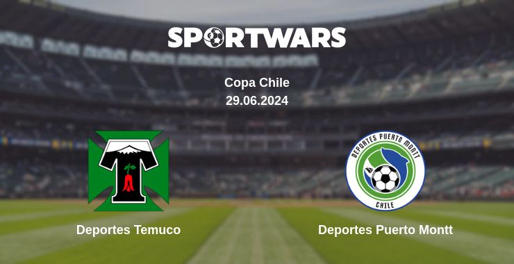 Where to watch the match Deportes Temuco - Deportes Puerto Montt