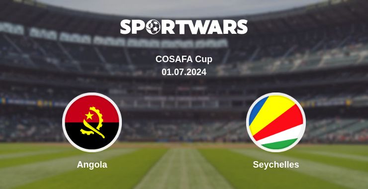 Where to watch the match Angola - Seychelles