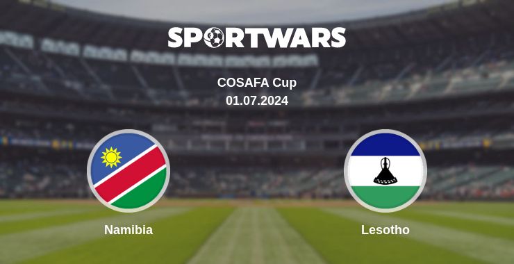 Where to watch the match Namibia - Lesotho