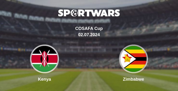 Where to watch the match Kenya - Zimbabwe