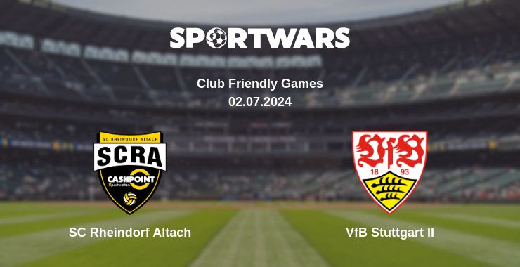 Where to watch the match SC Rheindorf Altach - VfB Stuttgart II