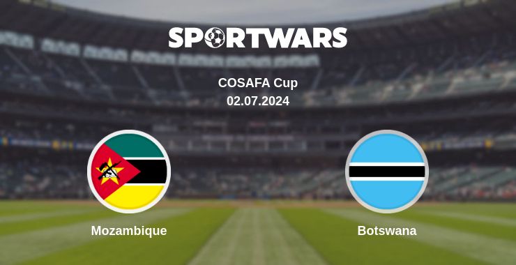 Where to watch the match Mozambique - Botswana