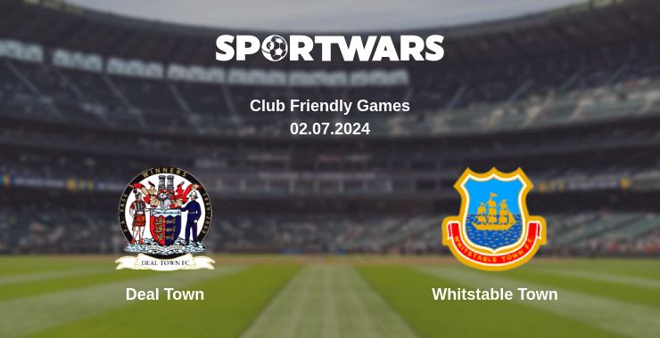 Where to watch the match Deal Town - Whitstable Town