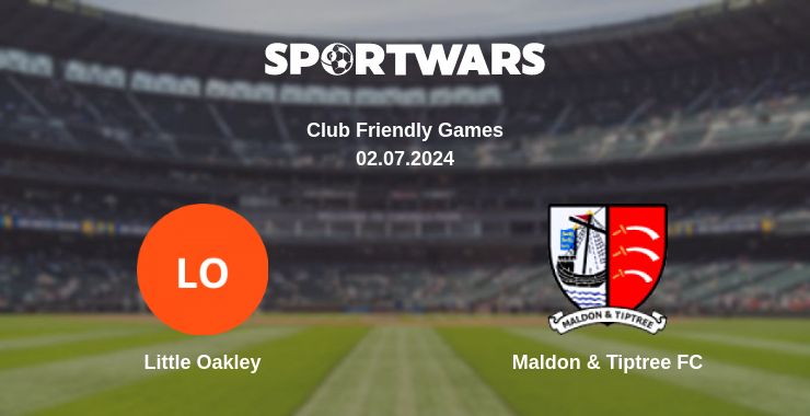 Where to watch the match Little Oakley - Maldon & Tiptree FC