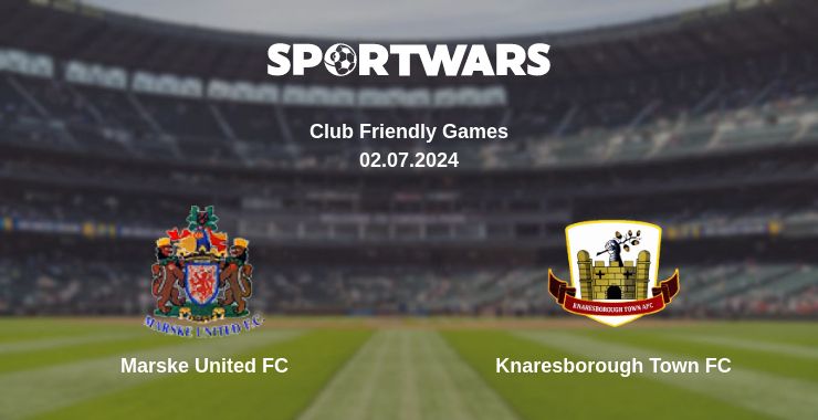 Where to watch the match Marske United FC - Knaresborough Town FC