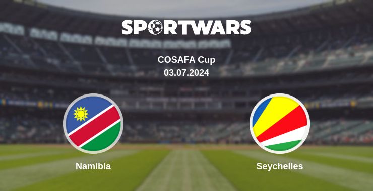 Where to watch the match Namibia - Seychelles