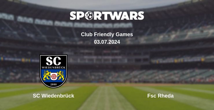 Where to watch the match SC Wiedenbrück - Fsc Rheda