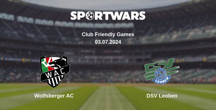 Where to watch the match Wolfsberger AC - DSV Leoben