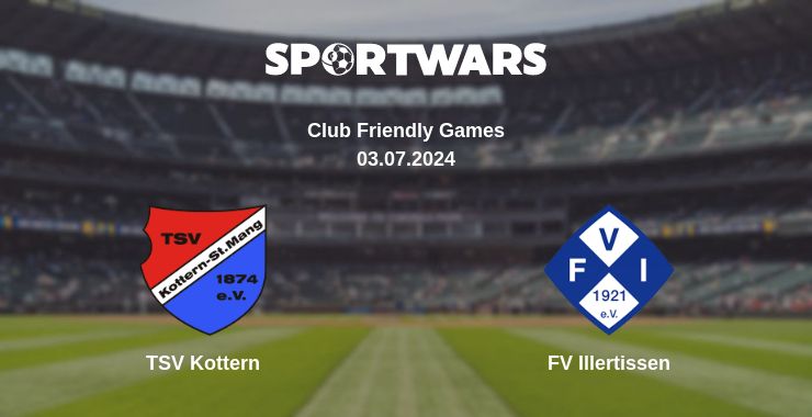 Where to watch the match TSV Kottern - FV Illertissen