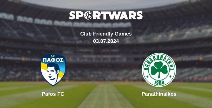 Where to watch the match Pafos FC - Panathinaikos