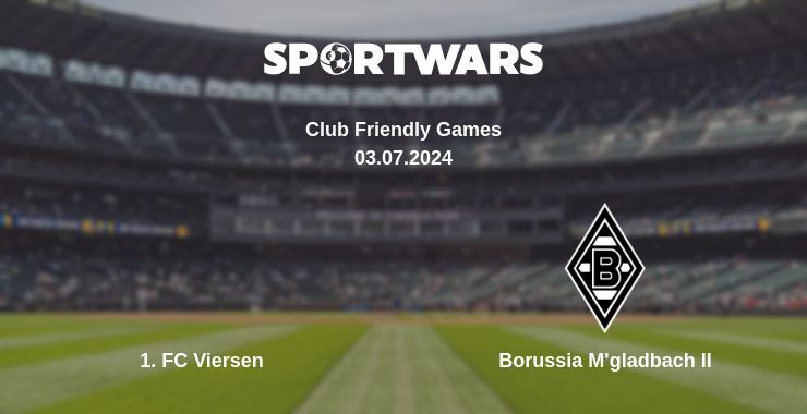 Where to watch the match 1. FC Viersen - Borussia M'gladbach II