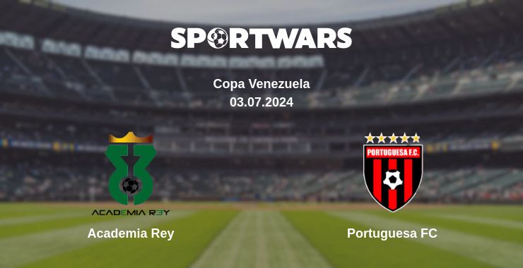 Where to watch the match Academia Rey - Portuguesa FC