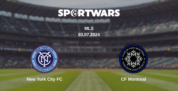 Where to watch the match New York City FC - CF Montreal