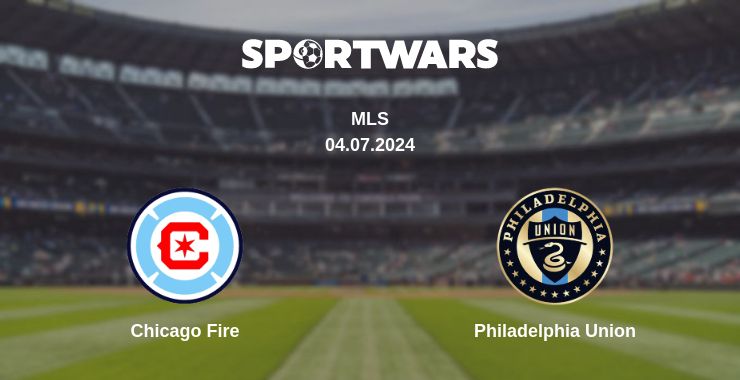 Where to watch the match Chicago Fire - Philadelphia Union