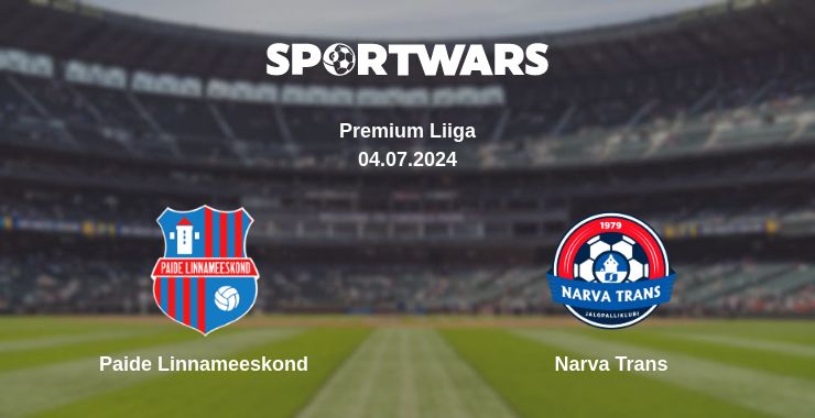 Where to watch the match Paide Linnameeskond - Narva Trans