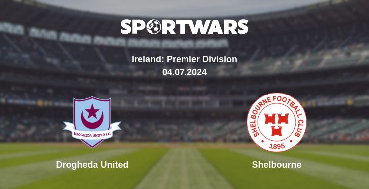 Where to watch the match Drogheda United - Shelbourne