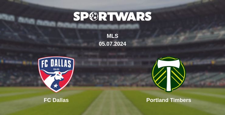 Where to watch the match FC Dallas - Portland Timbers