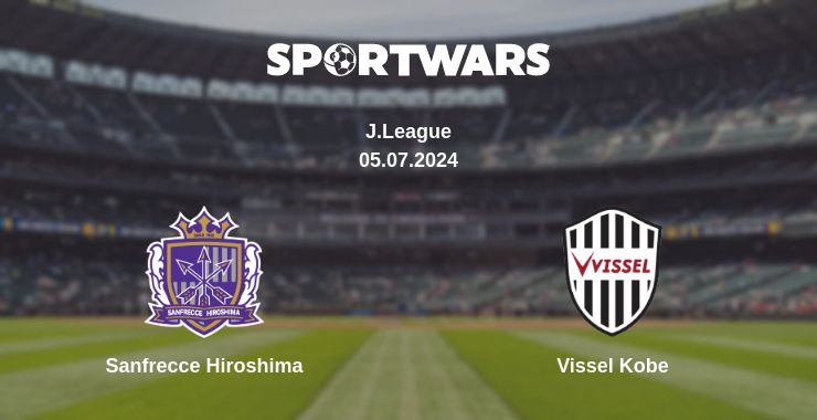 Where to watch the match Sanfrecce Hiroshima - Vissel Kobe