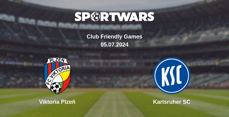 Where to watch the match Viktoria Plzeň - Karlsruher SC