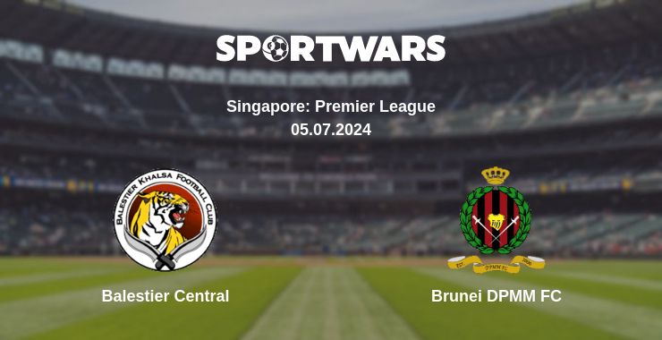 Where to watch the match Balestier Central - Brunei DPMM FC