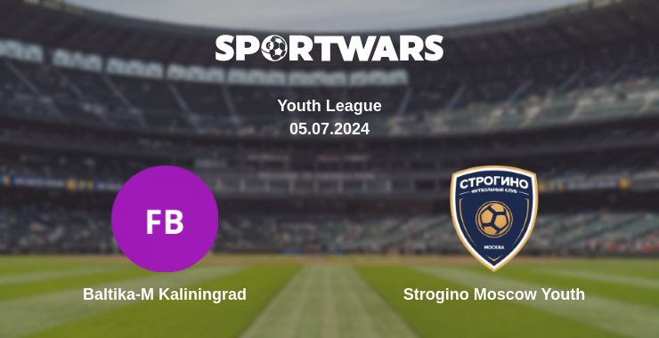 Where to watch the match Baltika-M Kaliningrad - Strogino Moscow Youth