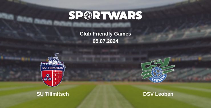 Where to watch the match SU Tillmitsch - DSV Leoben