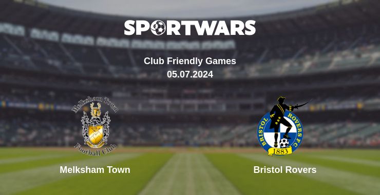 Where to watch the match Melksham Town - Bristol Rovers