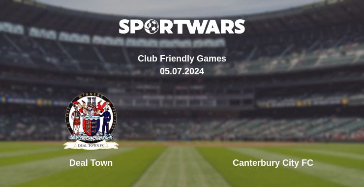 Where to watch the match Deal Town - Canterbury City FC