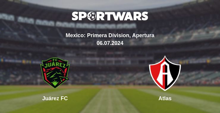 Where to watch the match Juárez FC - Atlas