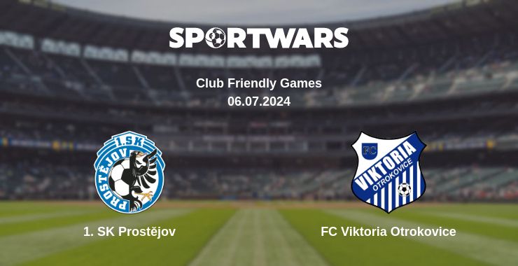 Where to watch the match 1. SK Prostějov - FC Viktoria Otrokovice