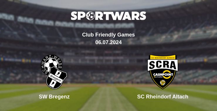 Where to watch the match SW Bregenz - SC Rheindorf Altach