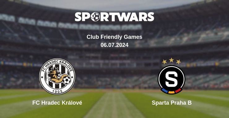 Where to watch the match FC Hradec Králové - Sparta Praha B