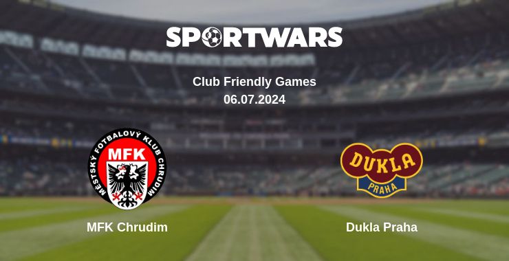 Where to watch the match MFK Chrudim - Dukla Praha