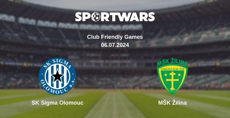 Where to watch the match SK Sigma Olomouc - MŠK Žilina