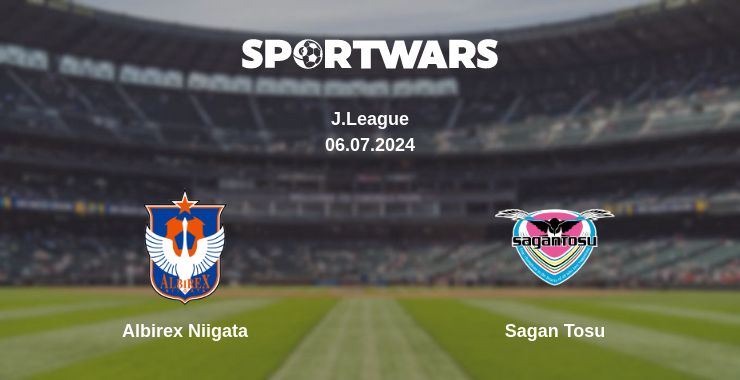 Where to watch the match Albirex Niigata - Sagan Tosu