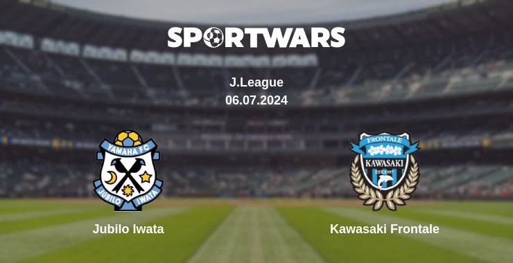 Where to watch the match Jubilo Iwata - Kawasaki Frontale