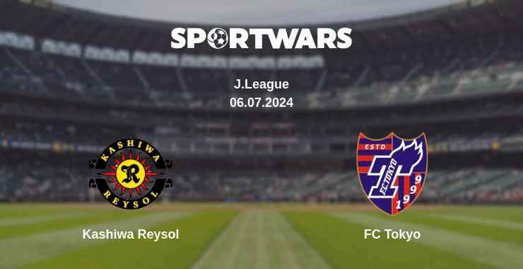 Where to watch the match Kashiwa Reysol - FC Tokyo