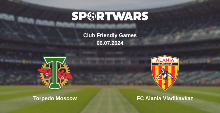 Where to watch the match Torpedo Moscow - FC Alania Vladikavkaz