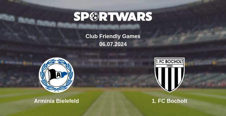 Where to watch the match Arminia Bielefeld - 1. FC Bocholt